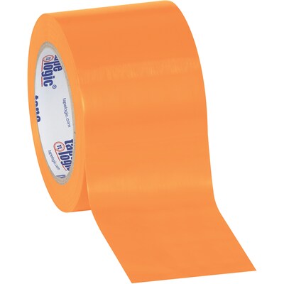 Tape Logic Safety Tape, 3 x 36 yds., Orange, 3/Carton (T93363PKO)