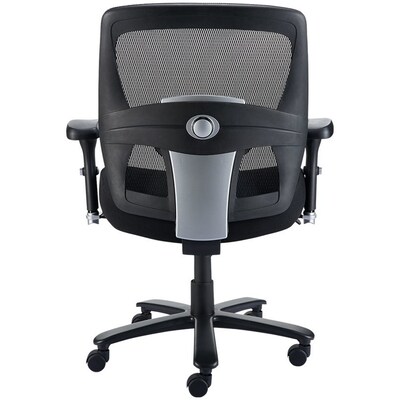 Quill Brand® Driscott Mesh Back Fabric Managers Big & Tall Chair, Black (28354)