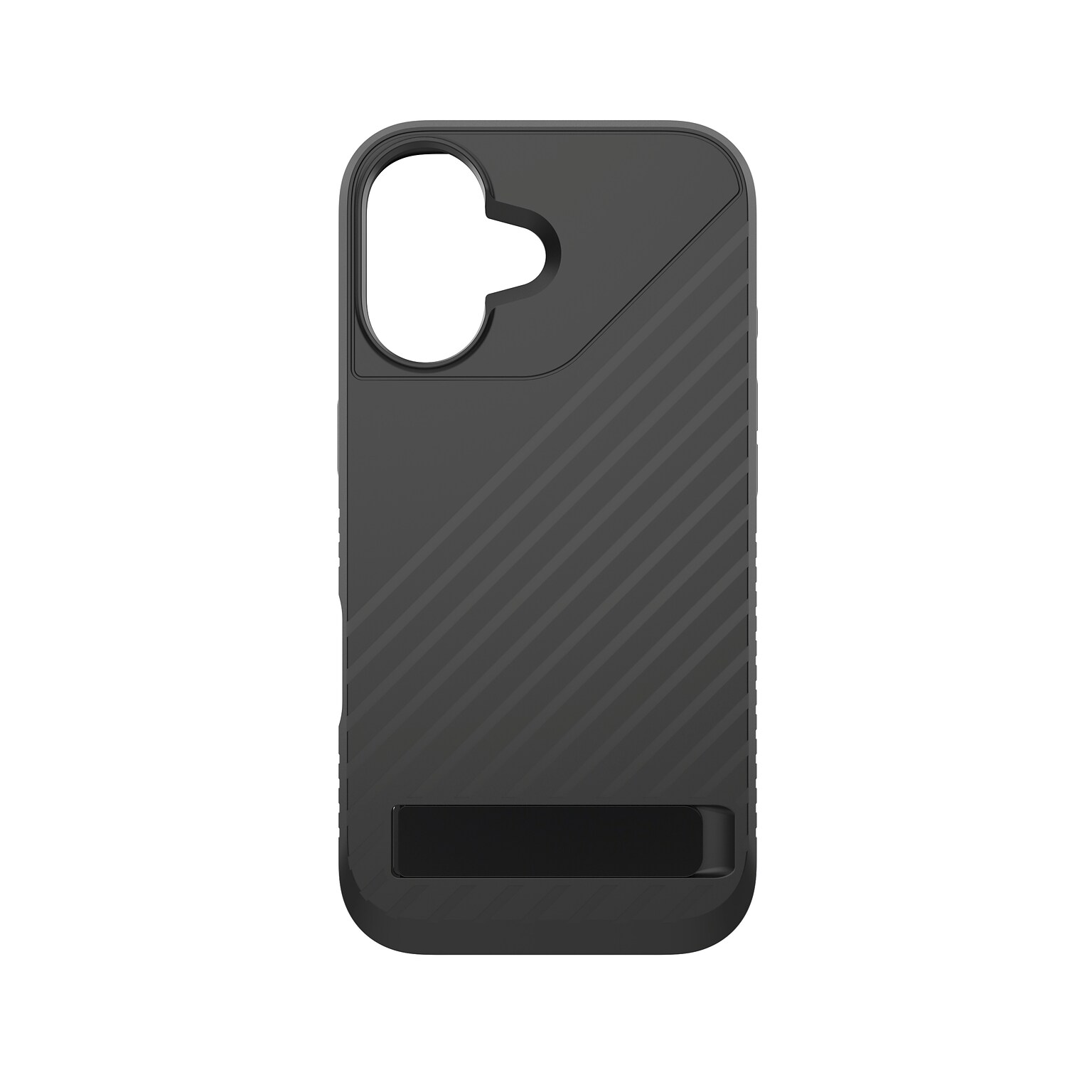 Zagg Denali Snap MagSafe Rugged Case for iPhone 16 Pro, Shock Absorbing, Black (702315252)