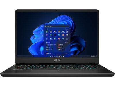 MSI Vector GP76 12UGS-608 17.3 Laptop, Intel Core i7-12700H, 32GB Memory, 2TB SSD, Windows 11 Home (VECTOR7612608)