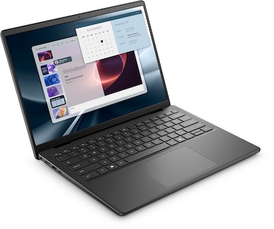 Dell Pro 14 Essential 14” LED Laptop, AMD Ryzen 5 220, 8GB RAM, 512GB SSD, Backlit Keyboard, Windows 11 Pro, Carbon Black