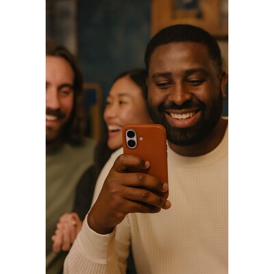 SaharaCase Indy Series MagSafe Phone Case for iPhone 17, Shock Absorbing, Canyon Brown (CP00930)