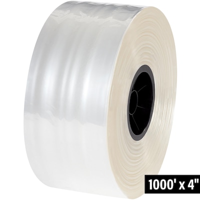 2 MilMil. Poly Tubing, 4 x 1000 Clear (PZT0402)