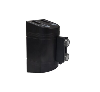 WallPro Magnetic 300 Wall-Mountable 7.5' Retractable Belt Barrier, OUT OF SERVICE, Yellow/Black (WPM300B-YBO7.5)