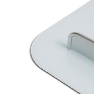 U Brands Magnetic Glass Dry-Erase Board, 23" x 17" (4759U00-01)