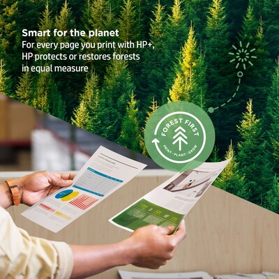 HP OfficeJet Pro 8034e Wireless Color All-in-One Printer with 1 Full Year Instant Ink with HP+ (1L0J0A#B1H)