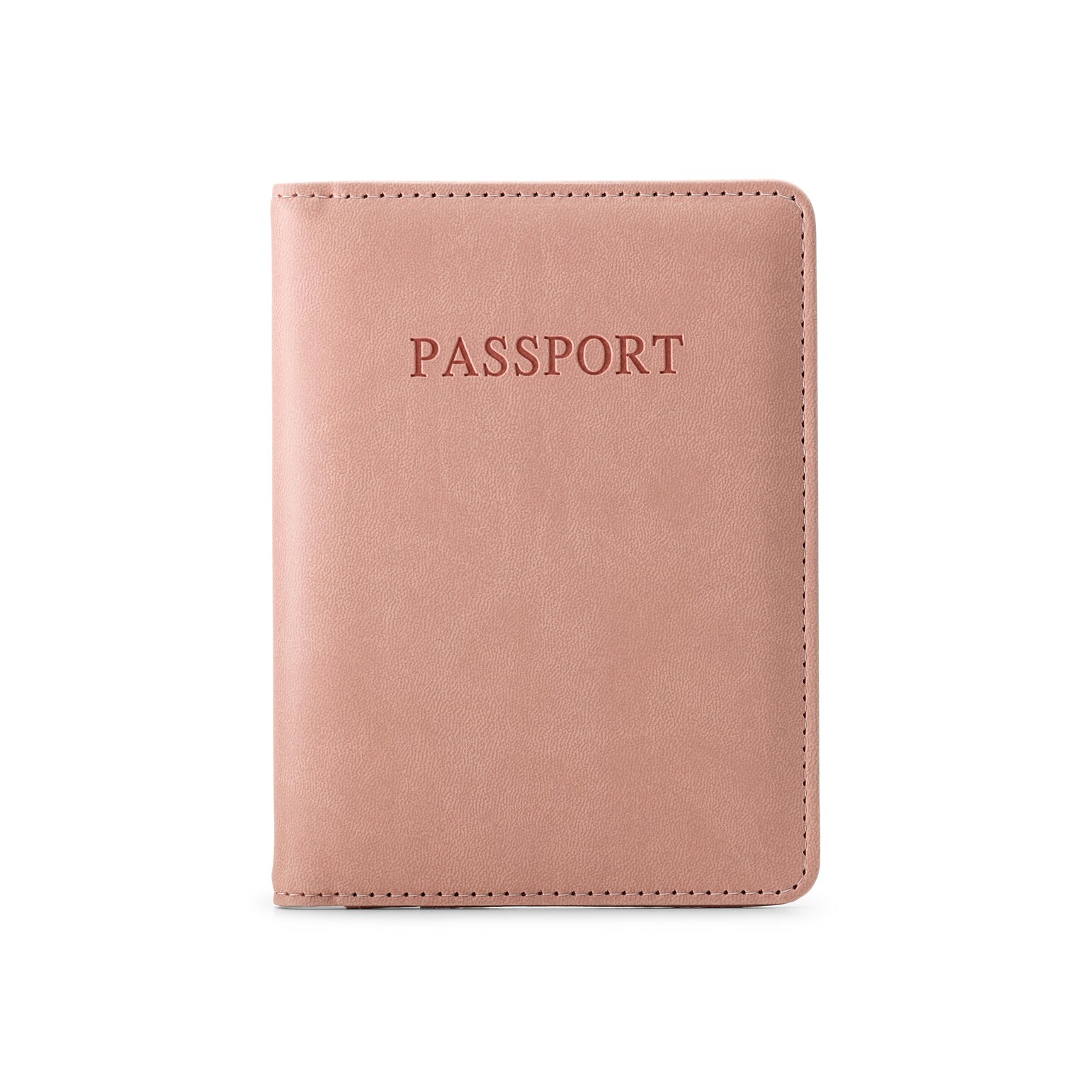 Bugatti Bondstreet RFID Faux Leather Passport Holder, Pink (TAC5411BS-PINK)