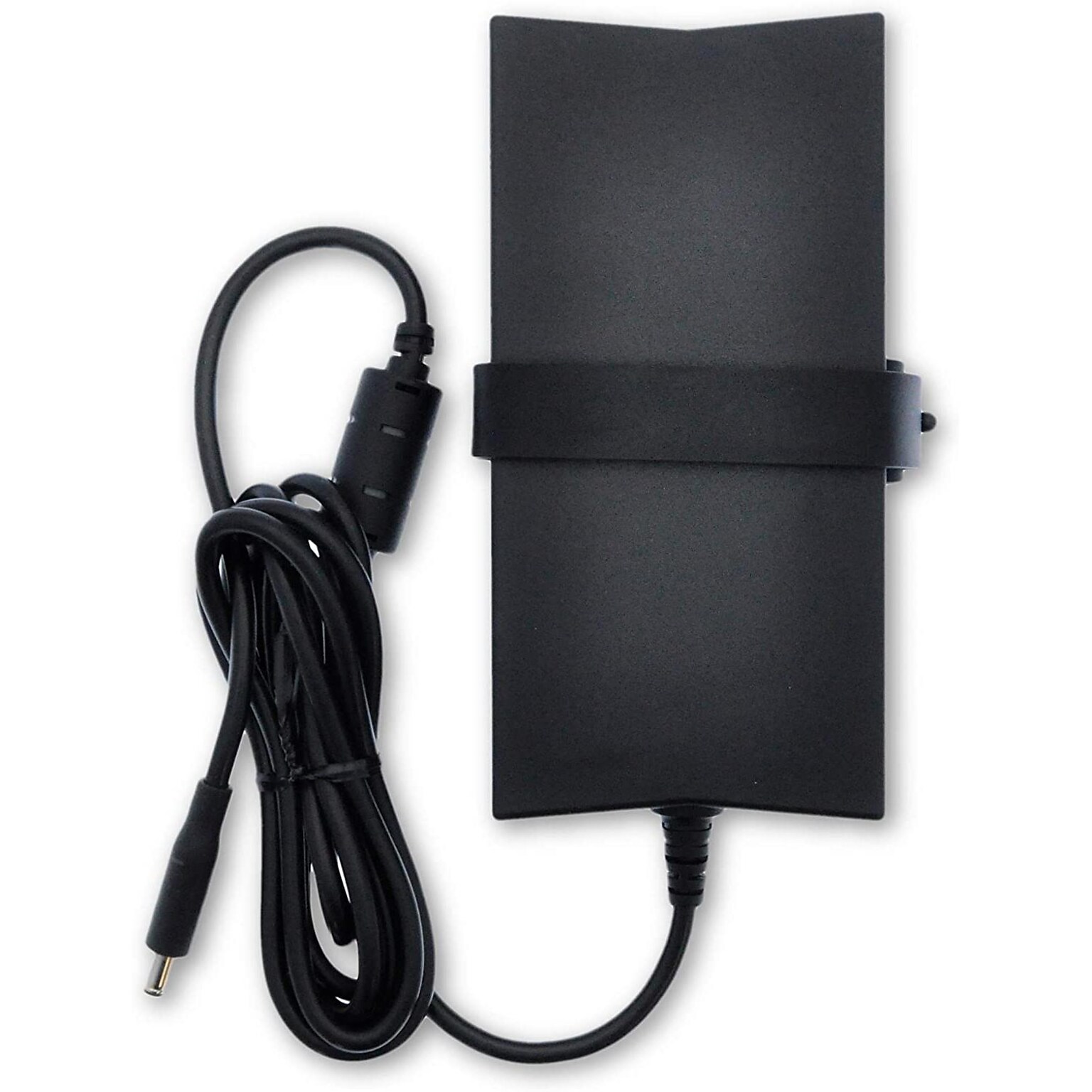 Dell 130W Slim AC Adapter for Dell Laptop, Black (450-AGDQ)