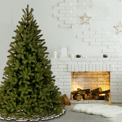 National Tree Company Downswept Douglas Fir Artificial Christmas Tree (PEDD1-503-65)