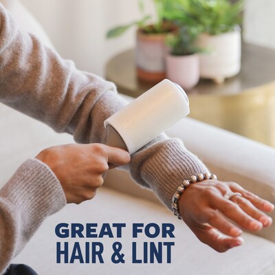 Scotch-Brite Everyday Clean Lint Roller, 70 Sheets (836RS-70)