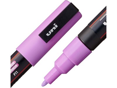 uni-ball Posca PC-3M Paint Markers, Bullet Tip, Assorted Colors, 8/Pack (PC3M8CSOFTCOLORS)