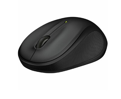 Logitech M325S Wireless Ambidextrous Optical 2.4 GHz Mouse, Graphite (910-007521)