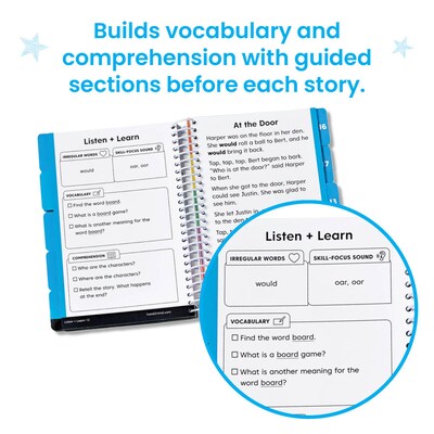 hand2mind Guided Phonics + Beyond Unit 5 Decodable Resource Book (96955)