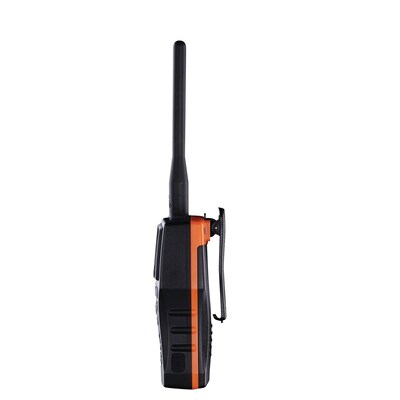 Cobra Marine 3-Watt Floating VHF Handheld Radio, Black (MR HH150 FLT)