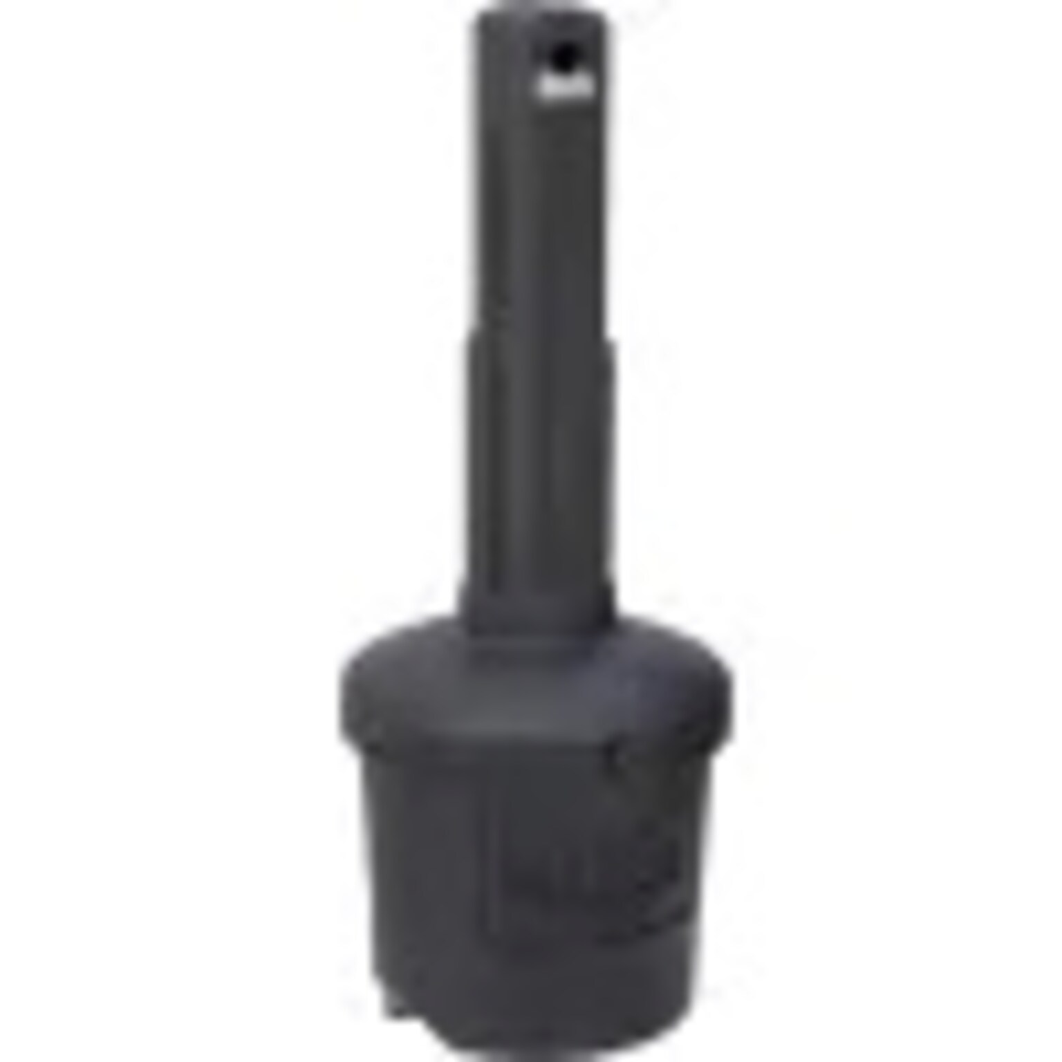 Global Industrial Outdoor Ashtray, 5 Gallon, Black (245133BK)