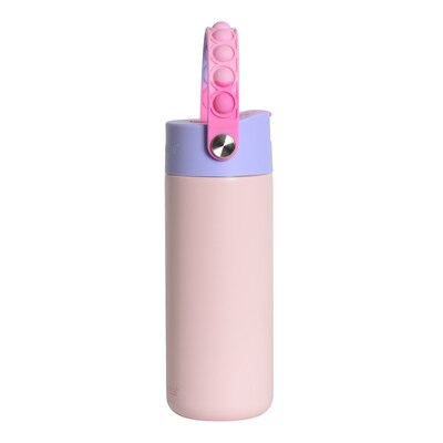 Elemental Core Pop Stainless Steel Double Wall Insulated Water Bottle, 18 oz., Blush Pink Tie Dye (EMLEBC18BPTD19)