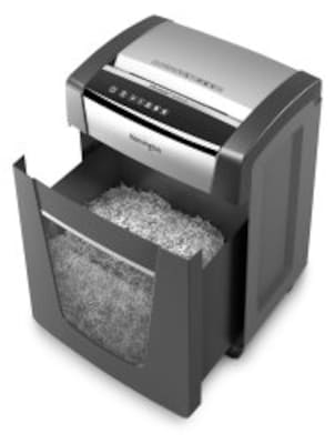 Kensington OfficeAssist M200-HS 15-Sheet Anti-Jam Micro Cut Micro Paper Only Shredder (K52078AM)