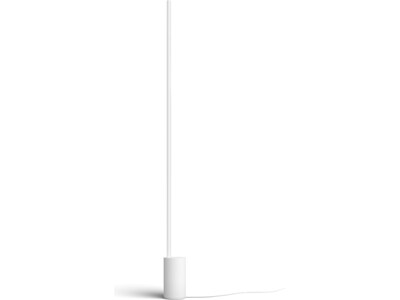 Philips Gradient Signe 57.4" LED White Floor Lamp with Stick Shade (573709)