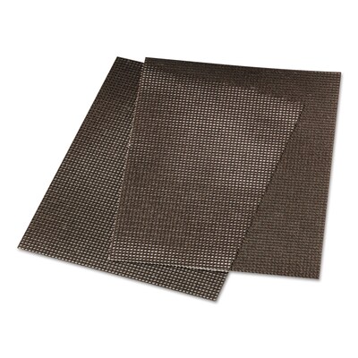 3M™ Scotch-Brite Griddle Screens; Brown, 4 x 5.5, 200 Screens