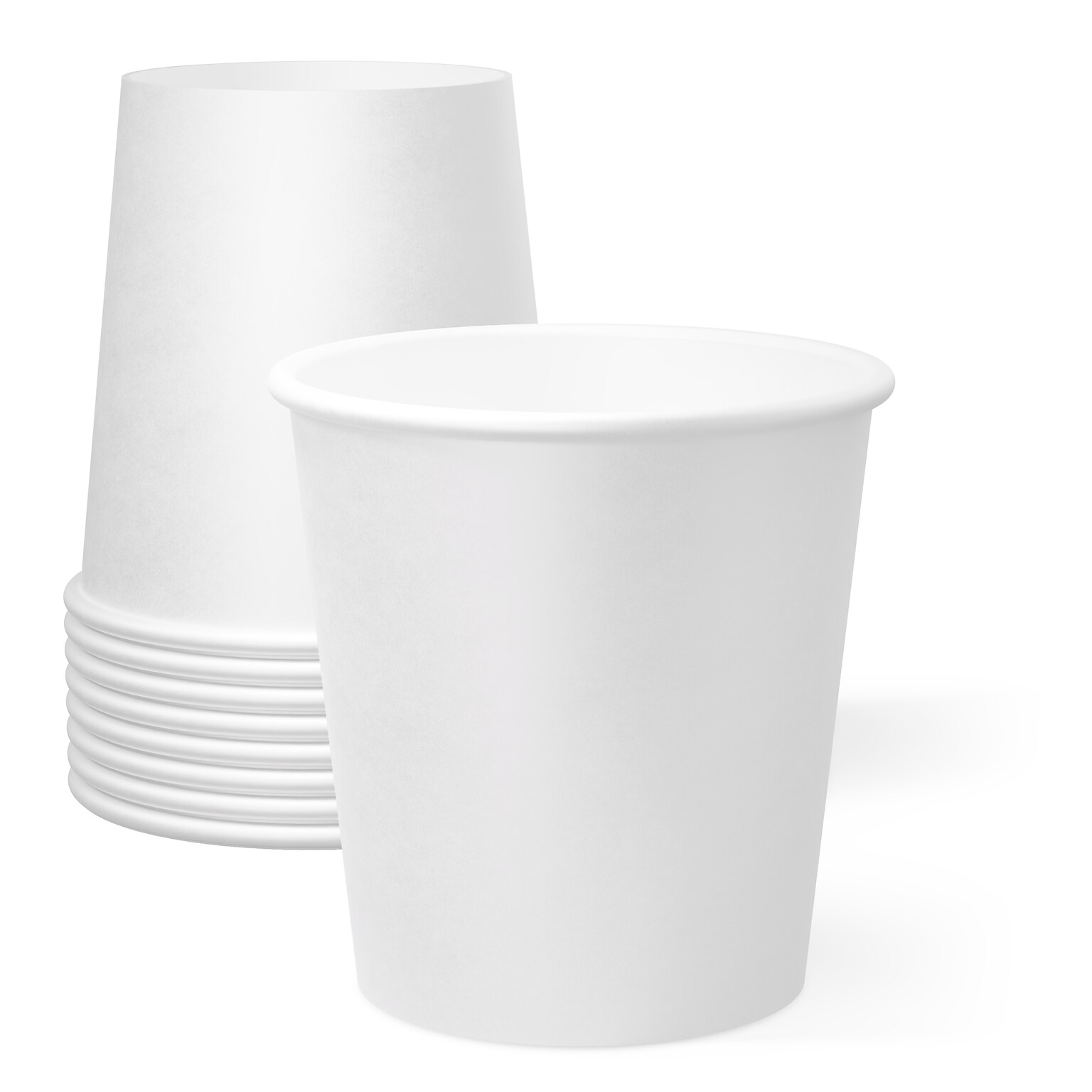 Perk™ Paper Hot Cups, 3 oz., White, 100/Pack (PK59141)