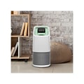 GreenTech Environmental Active HEPA+ with ODOGard Pro Air Purifier, 5-Speed, Wi-Fi Enabled, White/Gr
