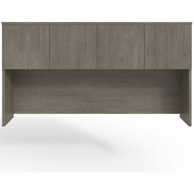 Lorell Prominence 2.0 72W Desktop Hutch, Gray Elm (LLRPH7239GE)