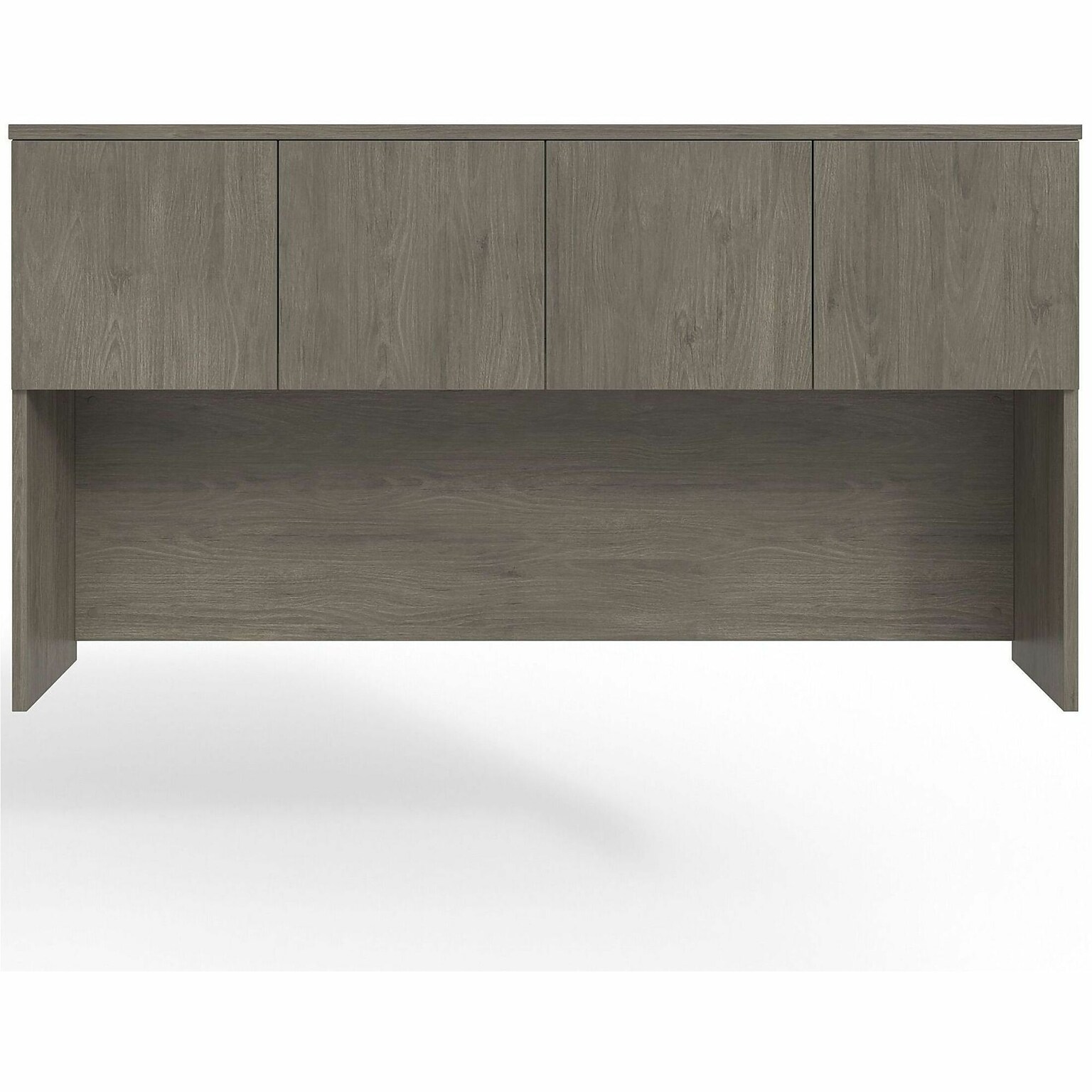 Lorell Prominence 2.0 72W Desktop Hutch, Gray Elm (LLRPH7239GE)