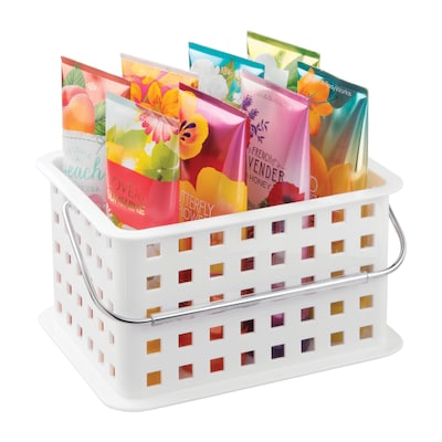 iDESIGN Plastic Basket with Handles, 3/Set (27746M3)