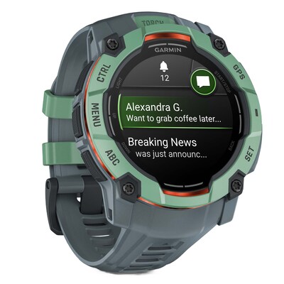 Garmin Instinct 3 Smart Watch, 50 mm, Neo Tropic & Twilight (GRM0302001)