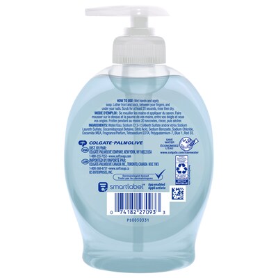 Softsoap Liquid Hand Soap Pump, Fresh Breeze, 7.5 fl. oz. (US04964A/127093)