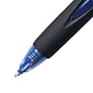 uni Power Tank RT Ballpoint Pens, Medium Point, 1.0mm, Blue Ink, 12/Pack (42071)