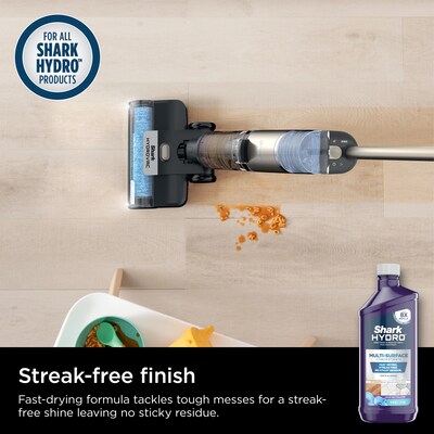 Shark HydroDuo Concentrate Floor Cleaner, Fresh Clean Scent, 16 oz. (WWCM16)