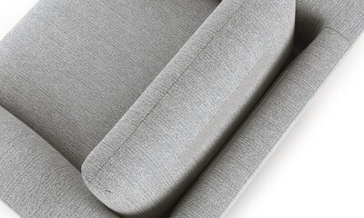 HON Parkwyn 53.5" Fabric Loveseat, Gray (HVLVL2.GRY02)