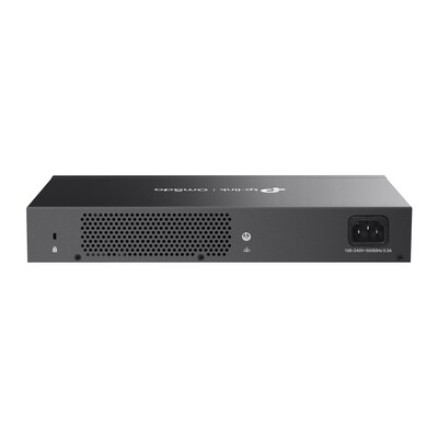 TP-Link Omada 16-Ports Gigabit Ethernet Managed Switch 1000Mbps, Black (ES216G)