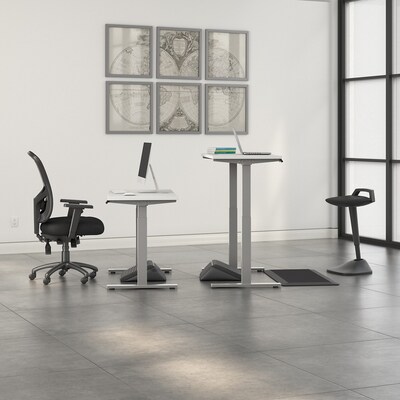 Bush Business Furniture Move 60 Series 27''-47'' Adjustable Standing Desk, White (M6S4824WHSK)