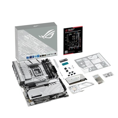 ASUS ROG MAXIMUS (Socket LGA1851) ATX Intel Core Ultra Desktop Motherboard (ROG MAXIMUS Z890 APEX)