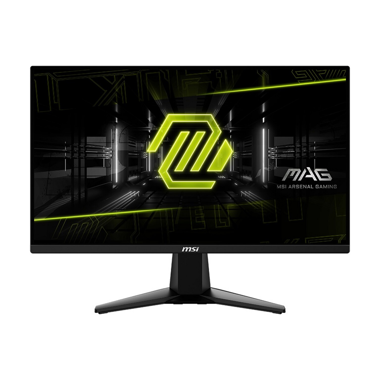 MSI MAG Series 24.5 FHD 200Hz LED Adaptive-Sync Gaming Monitor, HDR10, Metallic Black (MAG255FE20)