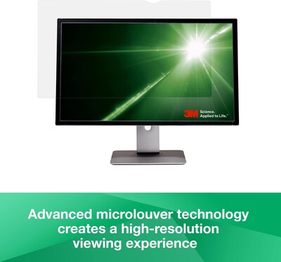 3M Anti-Glare Filter for 21.5" Widescreen Monitor, 16:9 Aspect Ratio (AG215W9B)