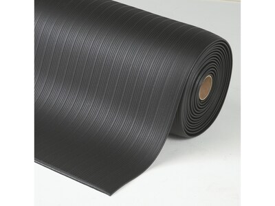 Notrax Airug Anti-Fatigue Mat, 60" x 36", Black (410S0535BL)