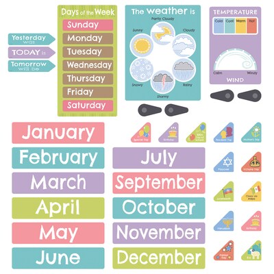 TREND Good to Grow Calendar Bulletin Board Set (T-8322)