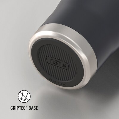 Thermos Icon Stainless Steel Vacuum Insulated, 24 oz., Granite (THRIS1112GT4)
