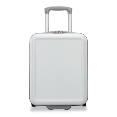 American Tourister Fathead 15.75 Hardside Carry-On Suitcase Spinner, White (154850-1908)
