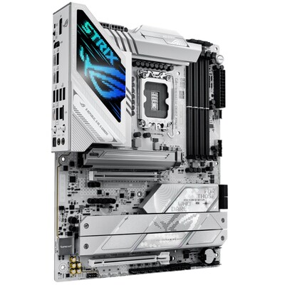 ASUS ROG STRIX (Socket LGA1851) ATX Intel Core Ultra Desktop Motherboard (ROG STRIX Z890-A GAMING WIFI)