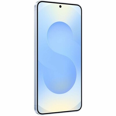 Samsung Galaxy S25 5G Unlocked Cell Phone, 256GB, Icy Blue (SM-S931ULBEXAA)