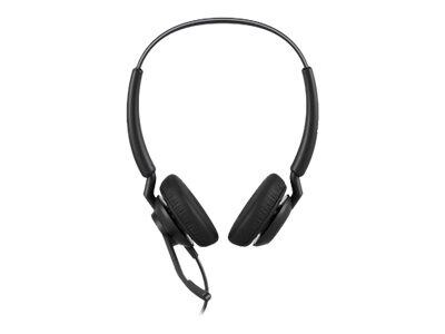 Jabra Engage 40 USB-C MS Stereo On Ear Computer Headset, Black (4099-413-299)