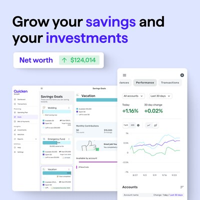 Quicken Simplifi Personal Finance for 1 User, Windows/Android/iOS, Online Access (170518)
