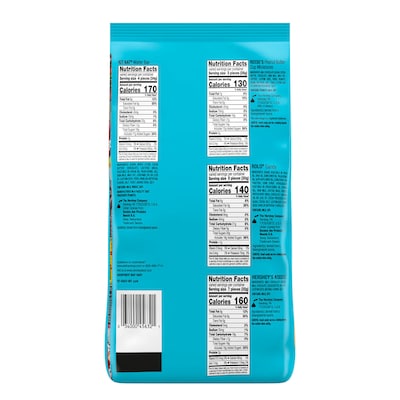 Hersheys Assorted Chocolate Easter Candy Bag, 42.05 oz, 170 Pieces/Bag (HEC46188)