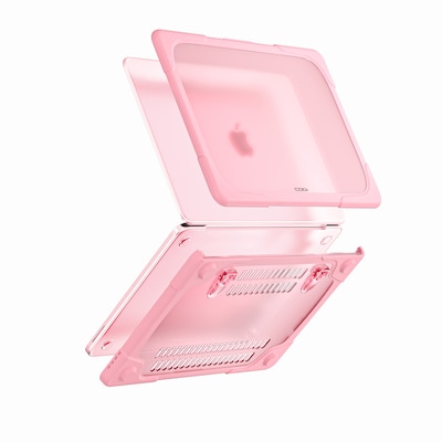 CODi Clip-On MacBook Neo 13 Case, Shock Absorbing, Pink (C40604062PNK)