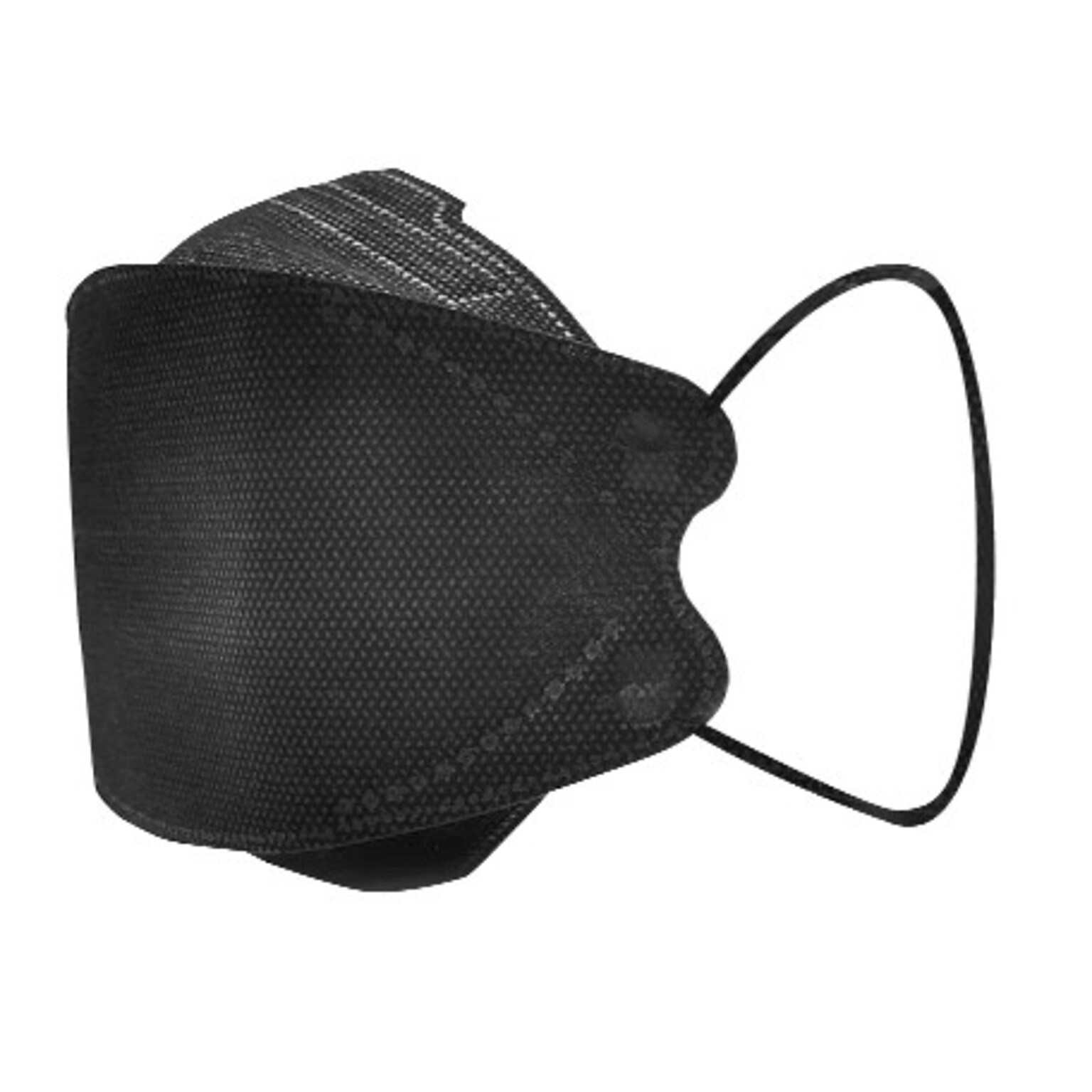 Globe 7765B KN95 Respirator Masks, Adult, Black, 20 Masks/Pack, 20 Packs/Carton (7765B-400)