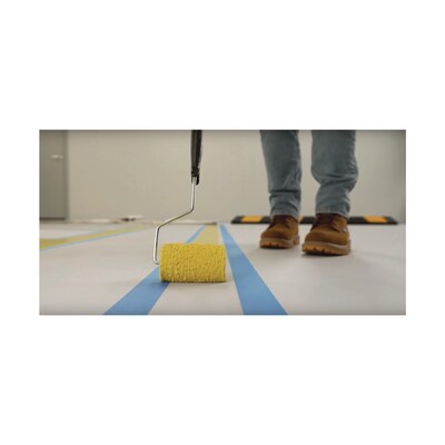 Rust-Oleum Commercial The MULE, Interior/Exterior, Gloss Safety Yellow, 1 gal Bucket, 2/Carton (RST375661)